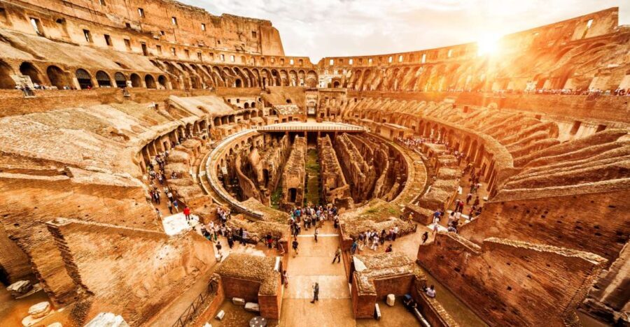 Rome: Colosseum & Vatican Museums Combo Tour - Entering the Colosseum: timed entry plus a guided “how to look” plan