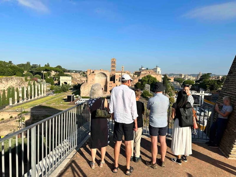 Rome: Colosseum VIP Top Floor 7 Pax Tour - Key Things to Know Before You Go