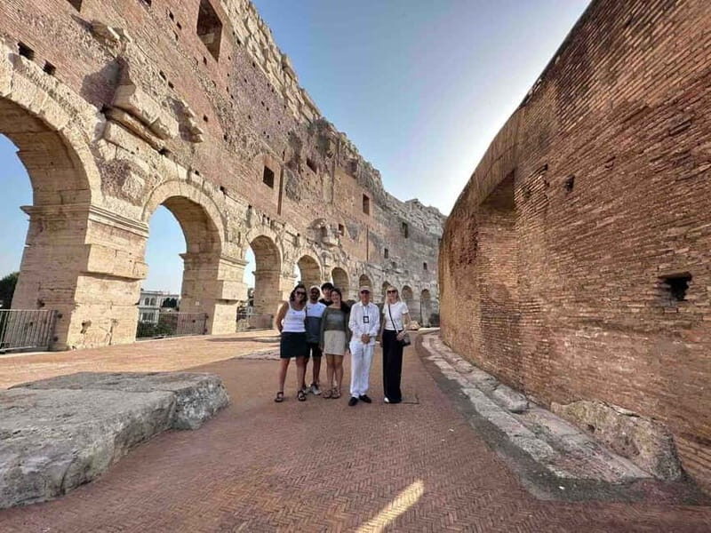 Rome: Colosseum VIP Top Floor 7 Pax Tour - The Colosseum Attic (Floors 3–5): Panoramic Elevator + Photo Angles