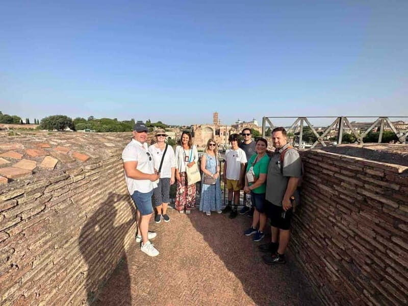 Rome: Colosseum VIP Top Floor 7 Pax Tour - Rings 1 and 2 Access: Getting the Full Layout Feeling
