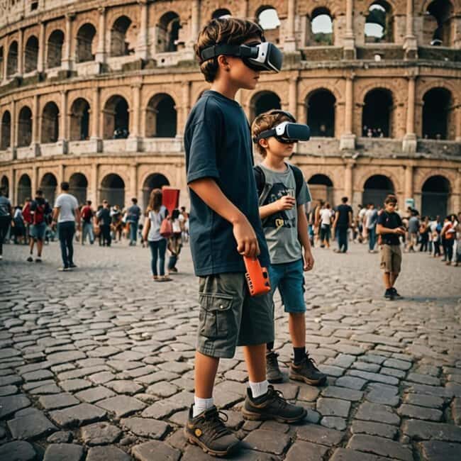 Rome: Colosseum VR Experience - Colosseum arena access: what you get and what you don’t