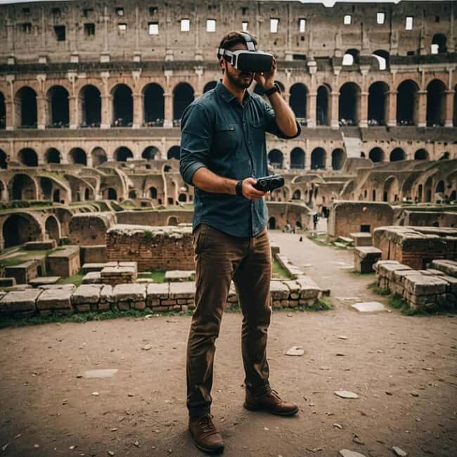 Rome: Colosseum VR Experience - Entering The Colosseum with priority access (and why it’s worth it)