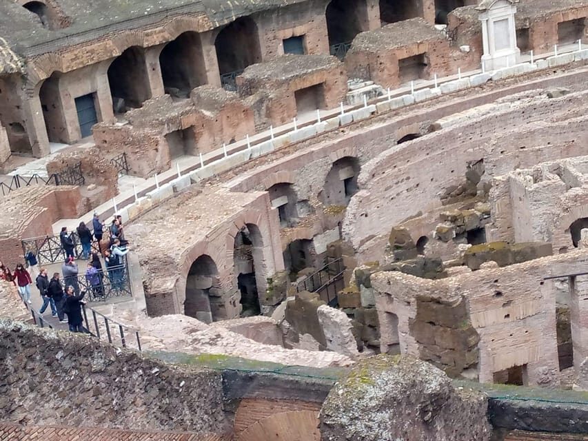 Rome: Colosseum with Access to Arena Floor and Ancient Rome - Via Sacra and the Roman Forum: where the route turns into real public life
