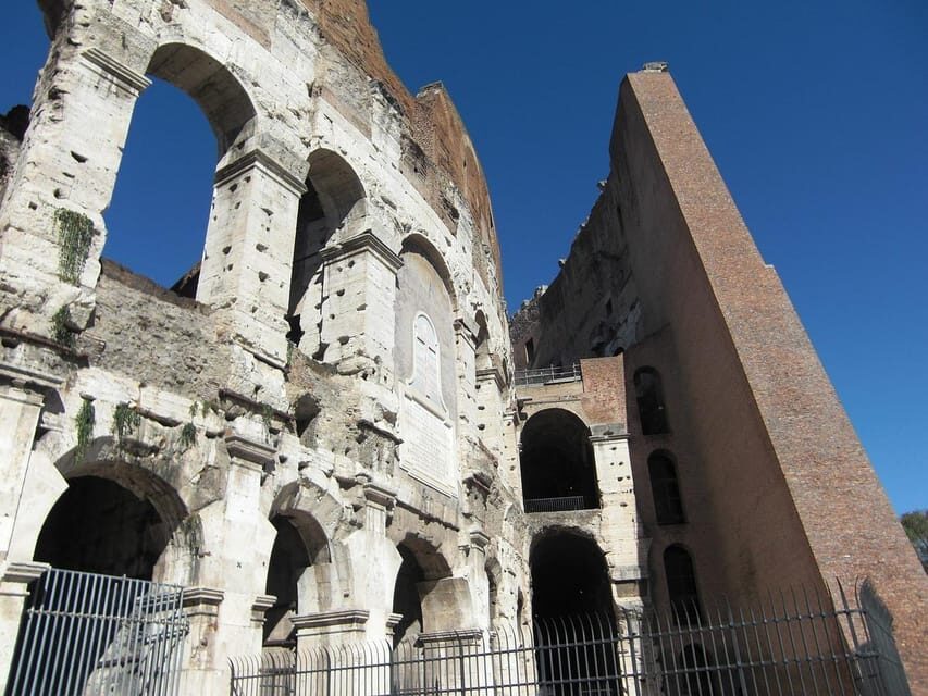 Rome: Colosseum with Access to Arena Floor and Ancient Rome - Palatine Hill included: emperors’ homes and Rome’s founding ground