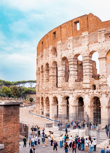 Rome: Colosseum with Access to Arena Floor and Ancient Rome - Your phone audio guide: how to keep it working (and not get stuck)