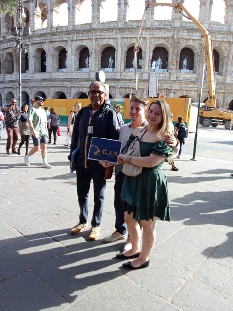 Rome: Colosseum with Access to Arena Floor and Ancient Rome - Meeting point and security: the small things that make the day feel easy