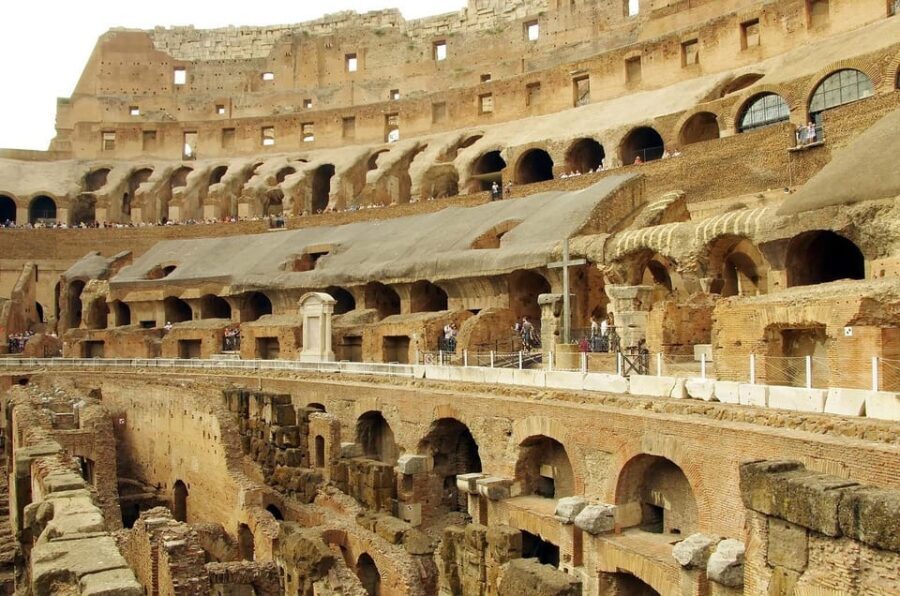 Rome: Colosseum with Access to Arena Floor and Ancient Rome - Timing tips: opening hours at the Forum and Palatine matter
