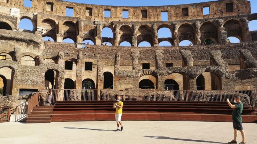 Rome: Colosseum with Arena Floor, Forum & Palatine Hill Tour - Who should book this Colosseum, Forum, and Palatine Hill tour