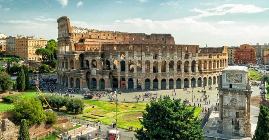 Rome: Colosseum with Arena Floor, Forum & Palatine Hill Tour - Stop 1: Roman Forum ground level, where power ran the show