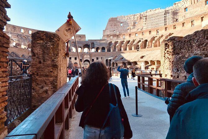 Rome: Colosseum with Arena, Roman Forum and Palatine Guided Tour - Key things that make this tour worth your time