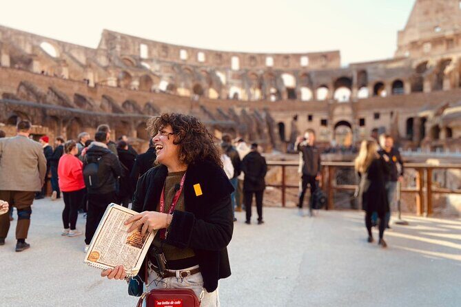 Rome: Colosseum with Arena, Roman Forum and Palatine Guided Tour - Entering The Colosseum From the Arena Floor