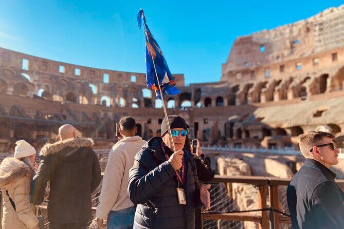 Rome: Colosseum with Arena, Roman Forum and Palatine Guided Tour - Group Size, Schedule, and Why 2.5 Hours Can Feel Fast