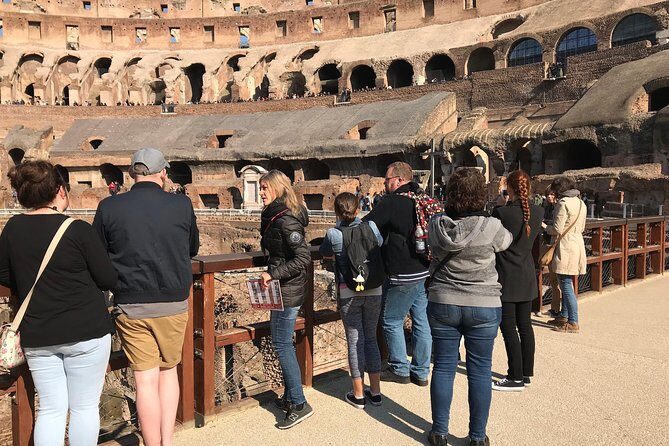 Rome: Colosseum with Arena, Roman Forum and Palatine Guided Tour - The Best Part: A Guide Who Helps You See the Whole Machine