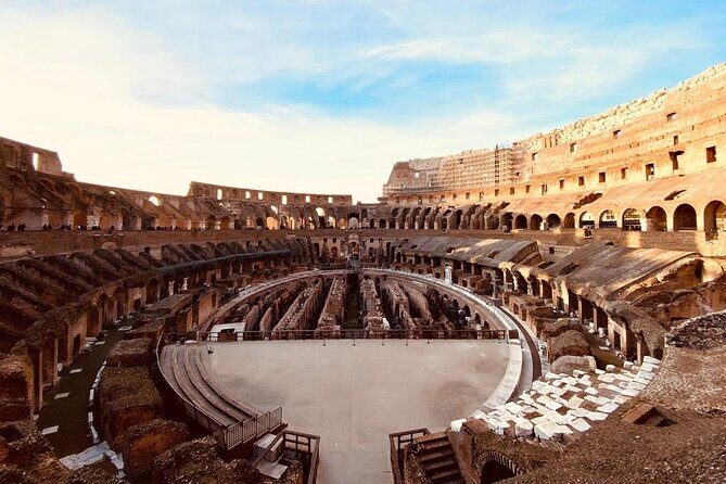Rome: Colosseum with Arena, Roman Forum and Palatine Guided Tour - The Colosseum Story: What You’re Actually Looking At