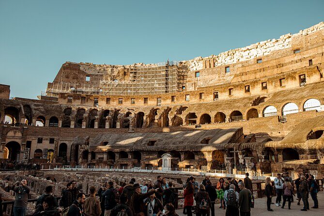 Rome Colosseum with Arena, Roman Forum & Palatine Guided Tour - First and second rings: the sightlines lesson most people miss