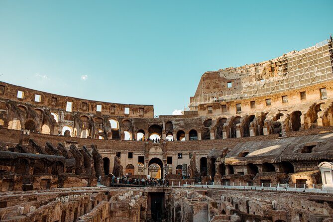 Rome Colosseum with Arena, Roman Forum & Palatine Guided Tour - Meeting point on Via dei Fori Imperiali: how not to miss your start