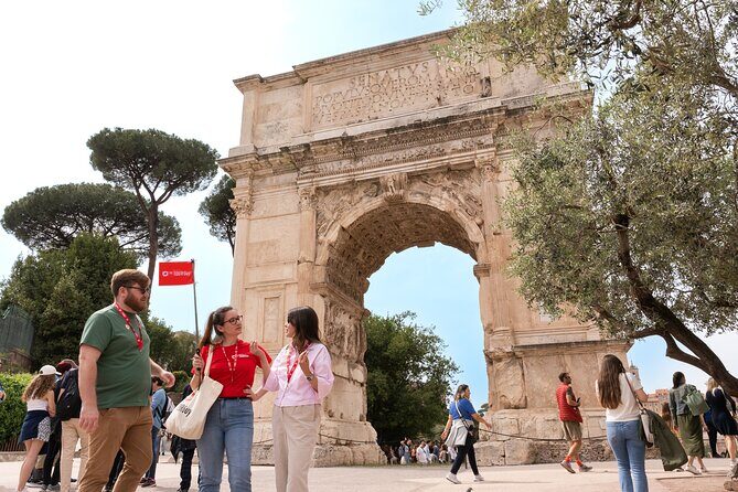 Rome: Colosseum with Roman Forum & Palatine Hill Guided Tour - Entering Rome’s Big Three: What This Tour Actually Delivers