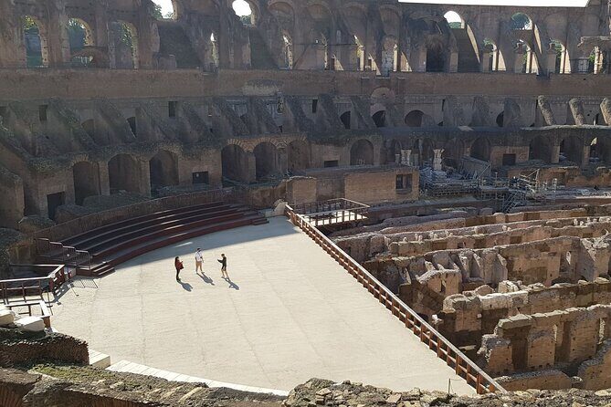 Rome Colosseum,Palatine Hill and Roman Forum Guided Tour - Palatine Hill: emperors’ palace remains and the Rome origin story