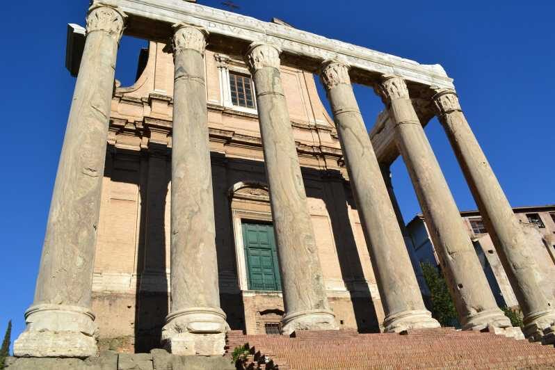 Rome: Domus Tiberiana, Roman Forum, and Palatine Hill Tour - Domus Tiberiana: the imperial palace complex that makes Palatine click