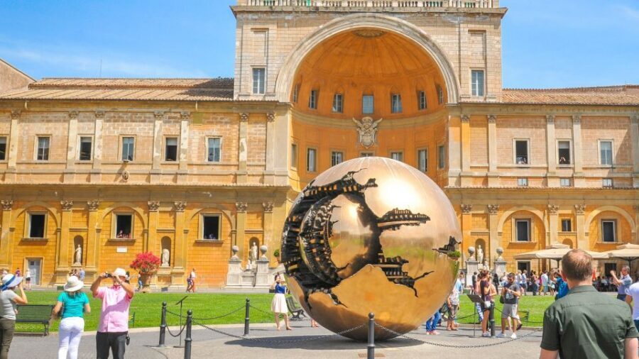 Rome: Early-Entry Vatican Museums & Sistine Chapel Tour - Meeting at Piazza del Risorgimento: where to show up and what to do first