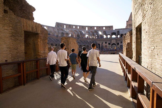 Rome Exclusive Colosseum Gladiators Arena Guided Tour - Key points before you go