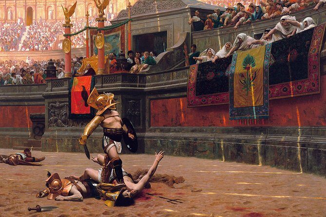 Rome Exclusive Colosseum Gladiators Arena Guided Tour - First and second rings: the perspective most people miss
