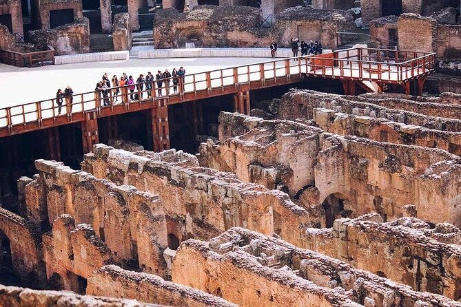 Rome Exclusive Colosseum Gladiators Arena Guided Tour - Timing and meeting point: how to keep it smooth