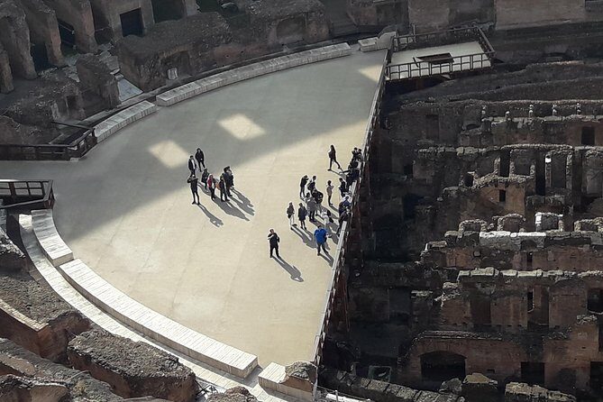Rome Exclusive Colosseum Gladiators Arena Guided Tour - What’s included (and what you’re not getting)