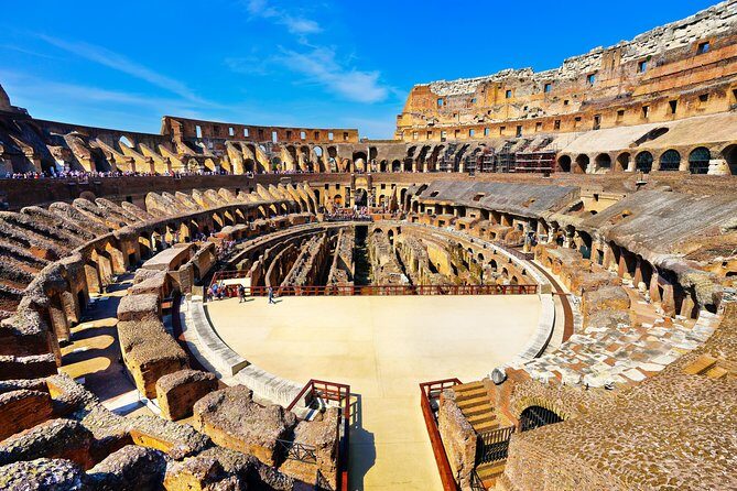 Rome Exclusive Colosseum Gladiators Arena Guided Tour - Comfort, mobility, and what the tour expects from you