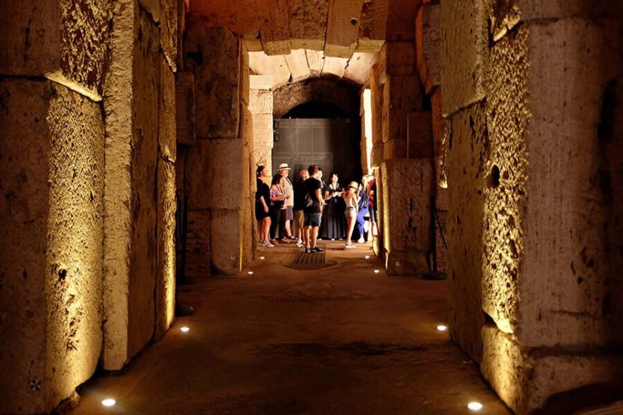 Rome: Exclusive Colosseum Underground and Arena Guided Tour - Where You Meet and How to Not Stress About It
