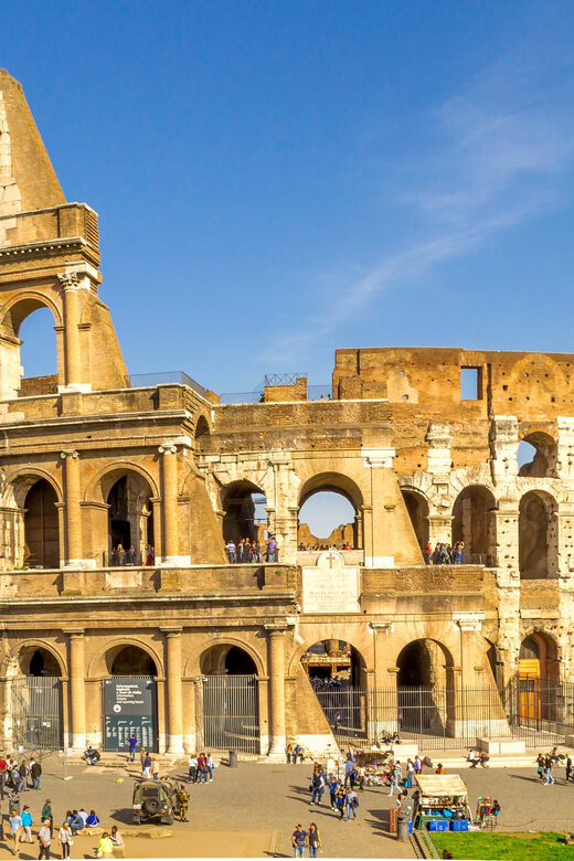 Rome: Exclusive Colosseum Underground and Arena Guided Tour - Colosseum Attic (Floors 3–5): Why Upstairs Changes Everything