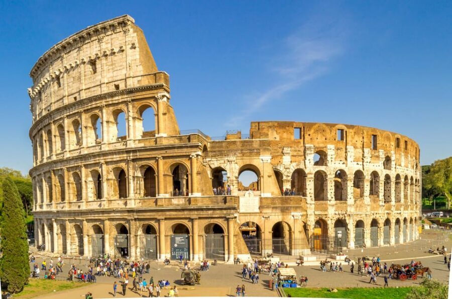 Rome: Exclusive Colosseum Underground and Arena Guided Tour - The Colosseum Arena Floor: Standing Where Gladiators Performed