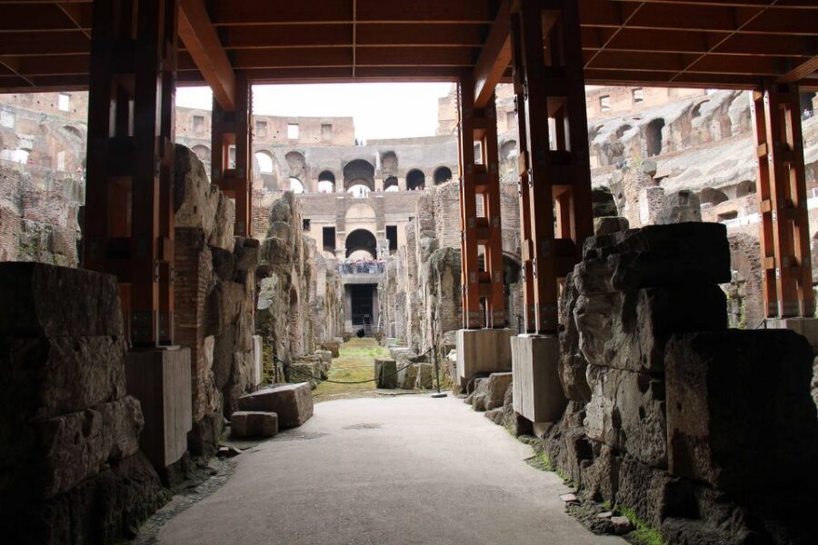 Rome: Exclusive Colosseum Underground and Roman Forum Tour - Stop by stop: what you’ll see at the Colosseum and where time goes