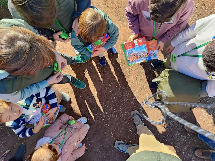 Rome for Kids: Colosseum and Roman Forum Tour - Roman Forum: clue-solving with real context (2 hours)