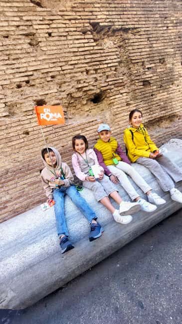 Rome for Kids: Colosseum and Roman Forum Tour - Tickets, IDs, and the small-group advantage (up to 15)