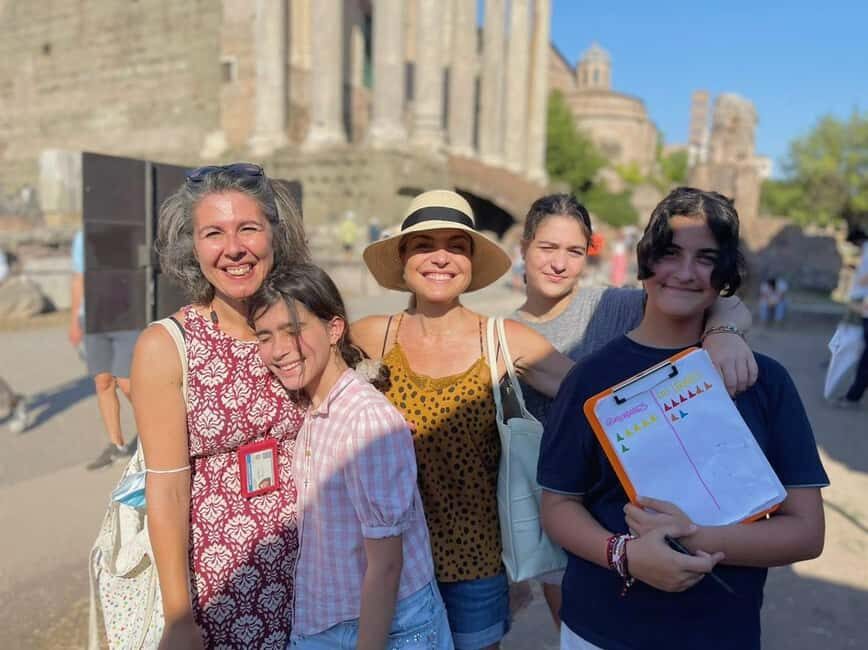 Rome for Kids: Colosseum and Roman Forum Tour - What to bring and how to set your kids up for success