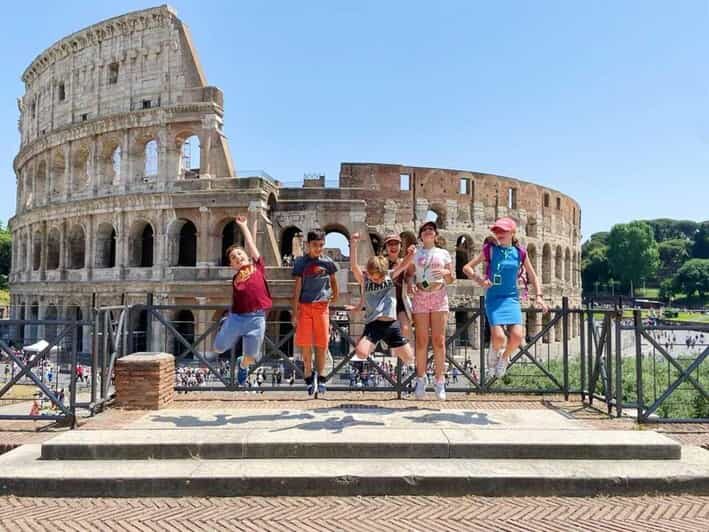 Rome for Kids: Colosseum and Roman Forum Tour - Starting at the Arch of Constantine: where the story gets real