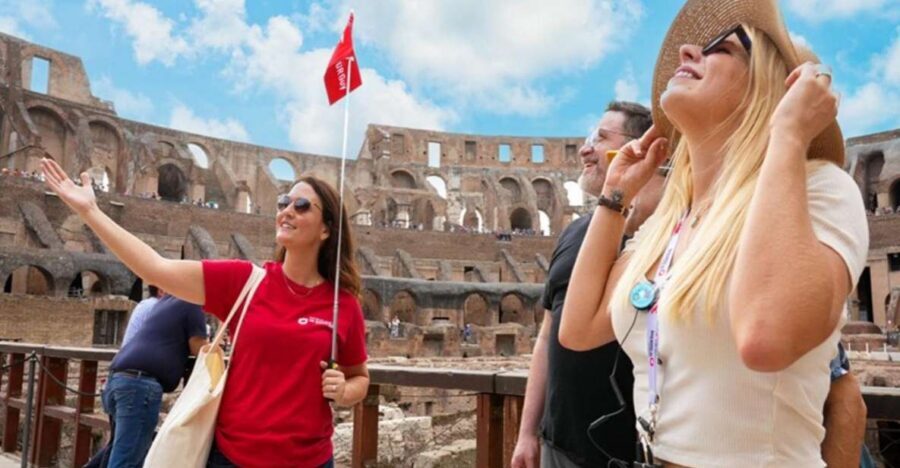 Rome: Full-Day Colosseum, Vatican Museums & City Center Tour - A 7-hour Rome loop that hits the big sights without the guesswork