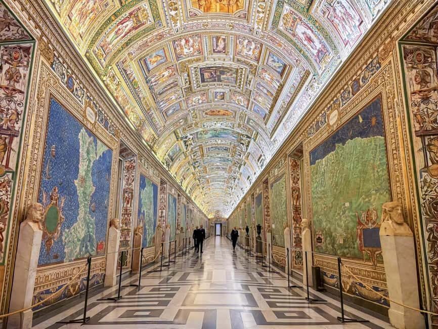 Rome: Full-Day Colosseum, Vatican Museums & City Center Tour - St. Peter’s Basilica: exterior views and a photo stop