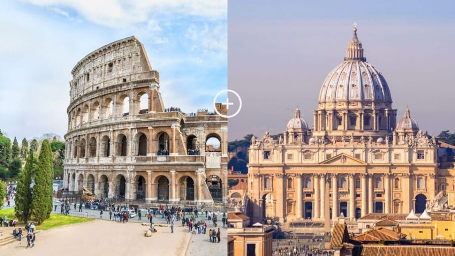 Rome: Full-Day Colosseum, Vatican Museums & St Peter's Tour - Entering The Colosseum Without Losing Half Your Day