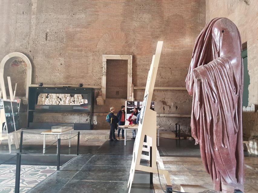 Rome: Full Day Tour Colosseum and Vatican Museums with lunch - Lunch with wine tasting: the break you won’t regret
