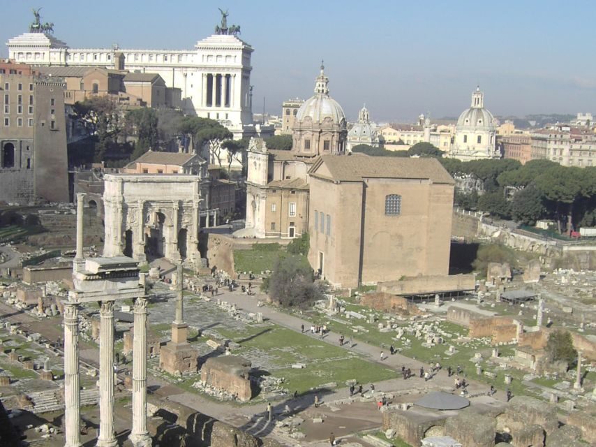 Rome: Full Day Tour Colosseum and Vatican Museums with lunch - Transportation and pacing: built for momentum