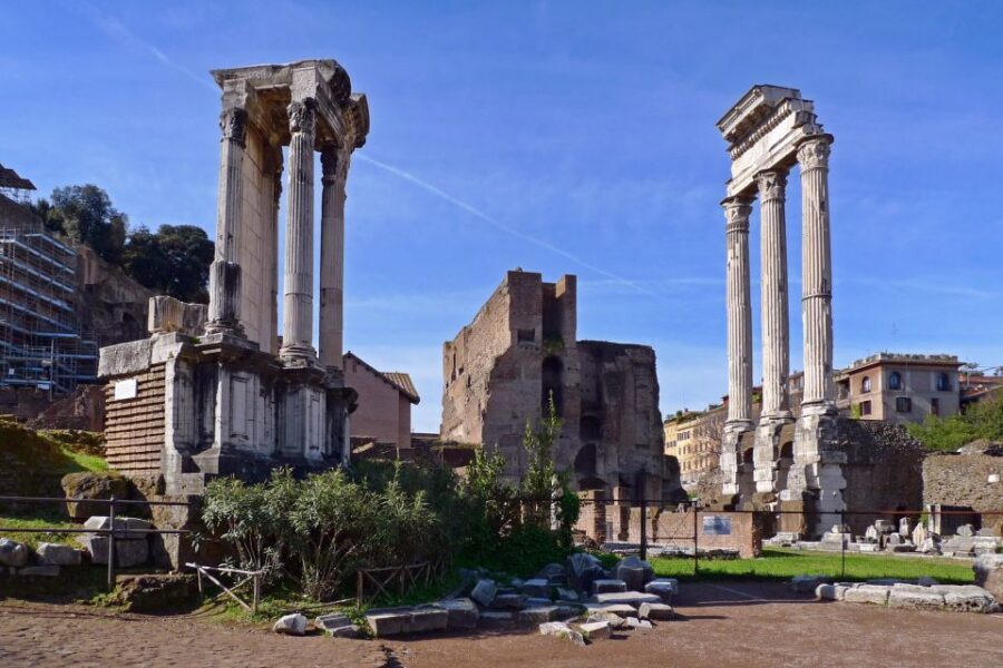 Rome: Full Day Tour Colosseum and Vatican Museums with lunch - Meeting point and the Aurelian Walls reality check