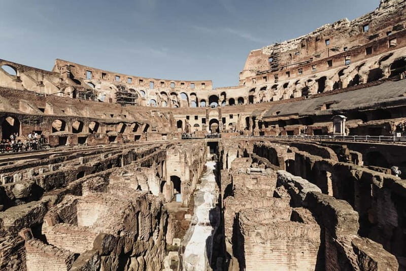 Rome: Gladiator’s Gate and Arena Special Colosseum Access - Key Points to Know Before You Go