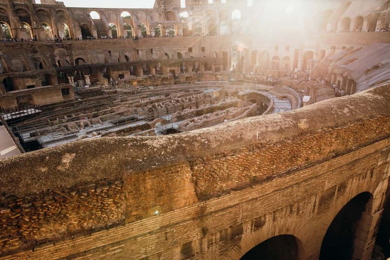 Rome: Gladiator’s Gate and Arena Special Colosseum Access - Gladiator’s Gate Entry: The Fast Track Into the Colosseum