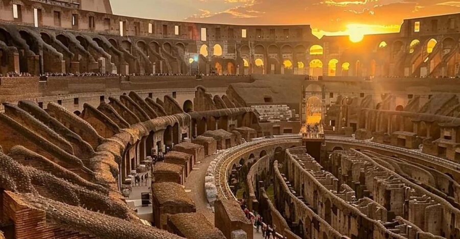 Rome: Golden Hour Expereince at the Colosseum with a Guide - Key highlights to look for