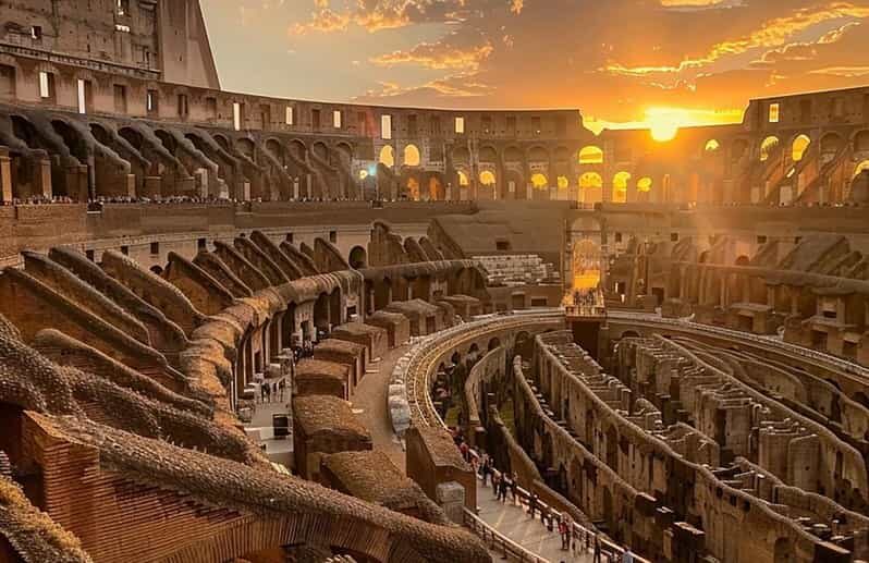 Rome: Golden Hour Expereince at the Colosseum with a Guide - Golden hour timing: why the light matters here