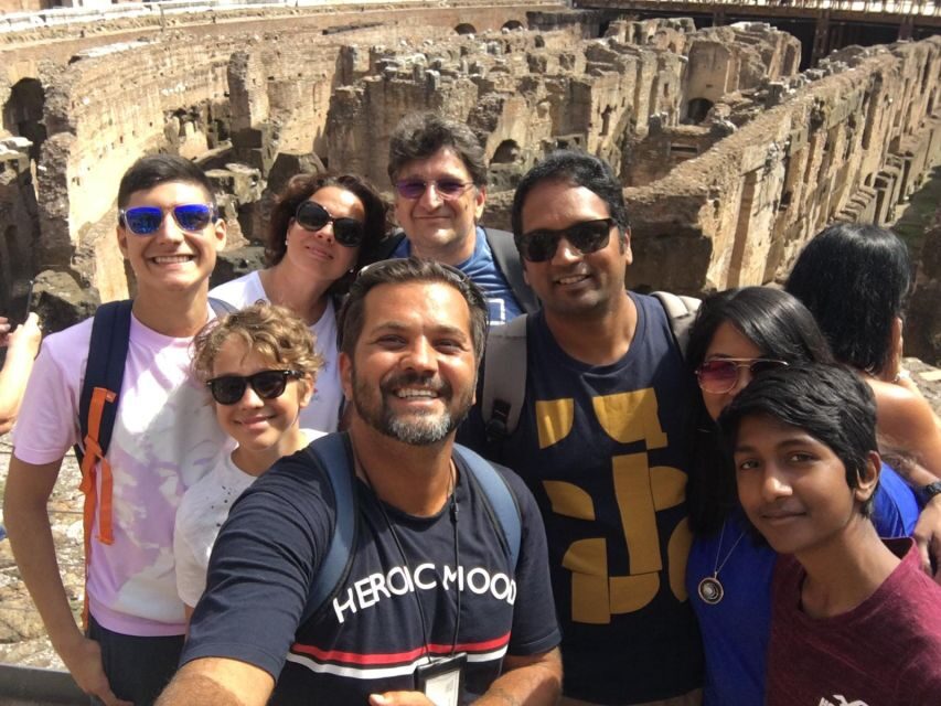 Rome: Group or Private Guided Walking Tour of the Colosseum - Meeting at Via del Monte Oppio 10: your fast track starts here