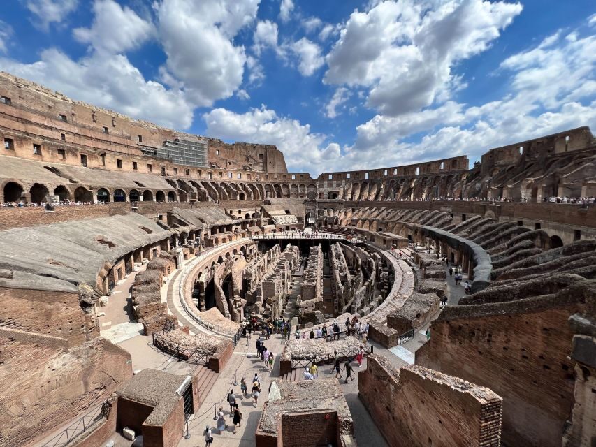 Rome: Guided Colosseum Tour with Arena Entrance - The Guided Colosseum Walk: Main Highlights Plus the Arena Floor Moment