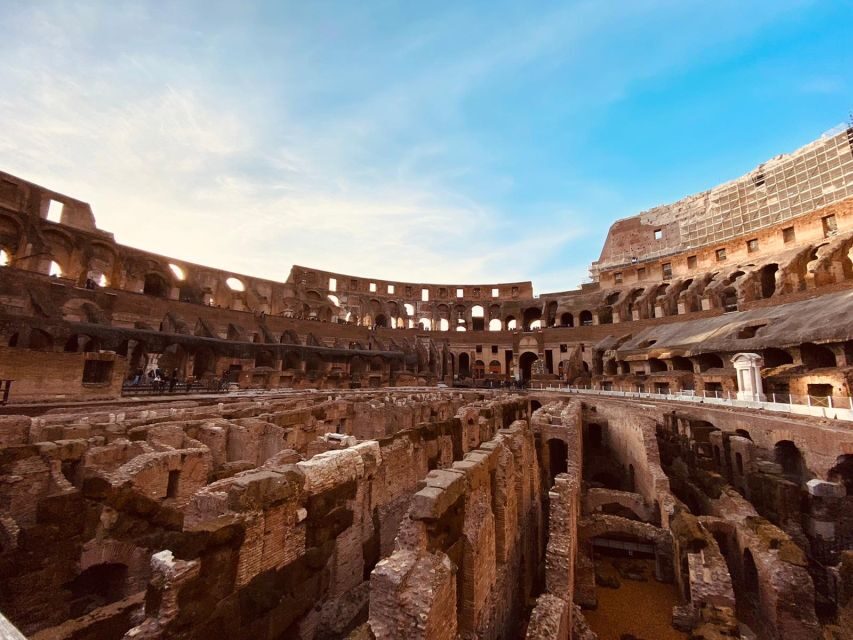Rome: Guided Colosseum Tour with Arena Entrance - Small-Group Pace and Headsets: Why It Feels Less Chaotic